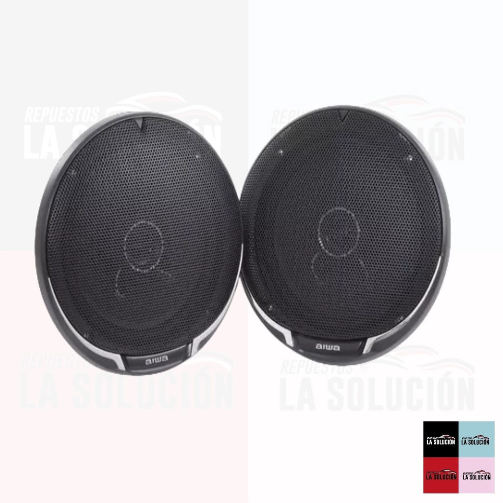 PARLANTE AIWA 16CM 200WATT TAW-1633 AIWA PAR