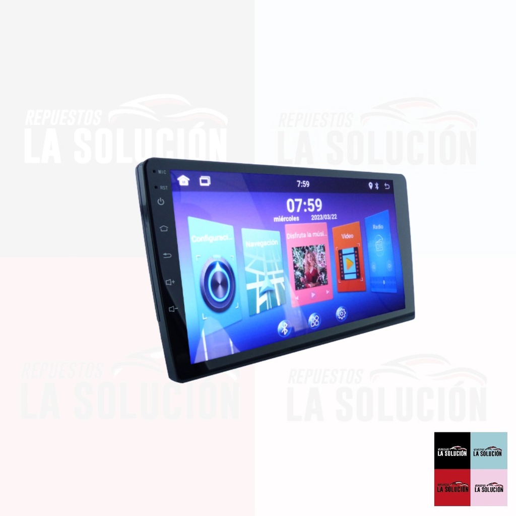 RADIO C/PANTALLA 9" ANDROID AUTOGP 16GB