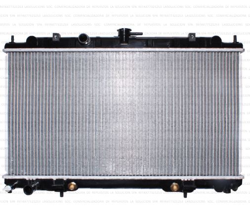 RADIADOR NISSAN SENTRA 1.8 00-07 C/A AUTOMATICO TW UB DIA