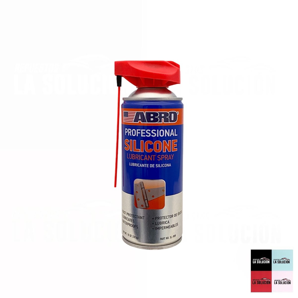 [19015] SILICONA SPRAY (GRAFITO) ABRO 283GR