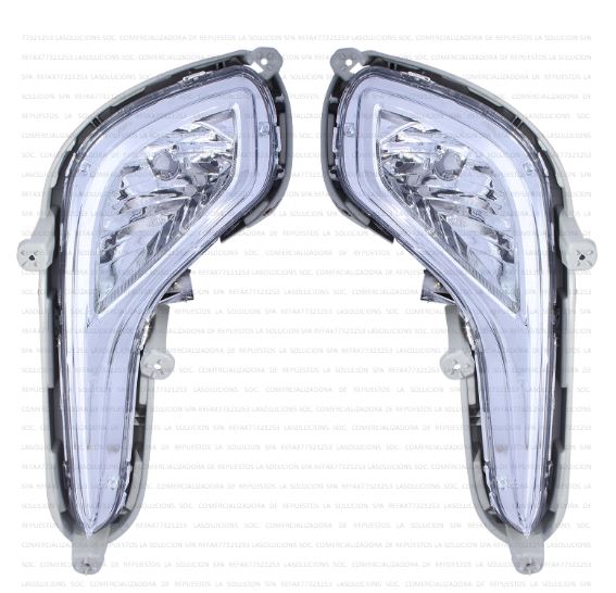 KIT NEBLINERO HYUNDAI ACCENT RB 1.4-1.6 11-18 TW UB 5A2