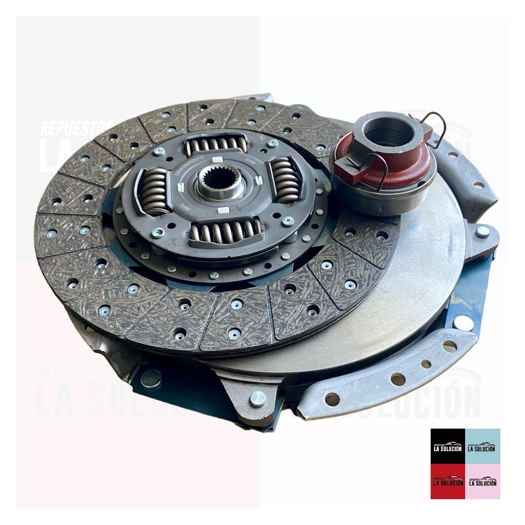 KIT EMBRAGUE FOTON TERRACOTA 2.8 13-19/BRILLIANCE H220 275MM RFC UB 2A4