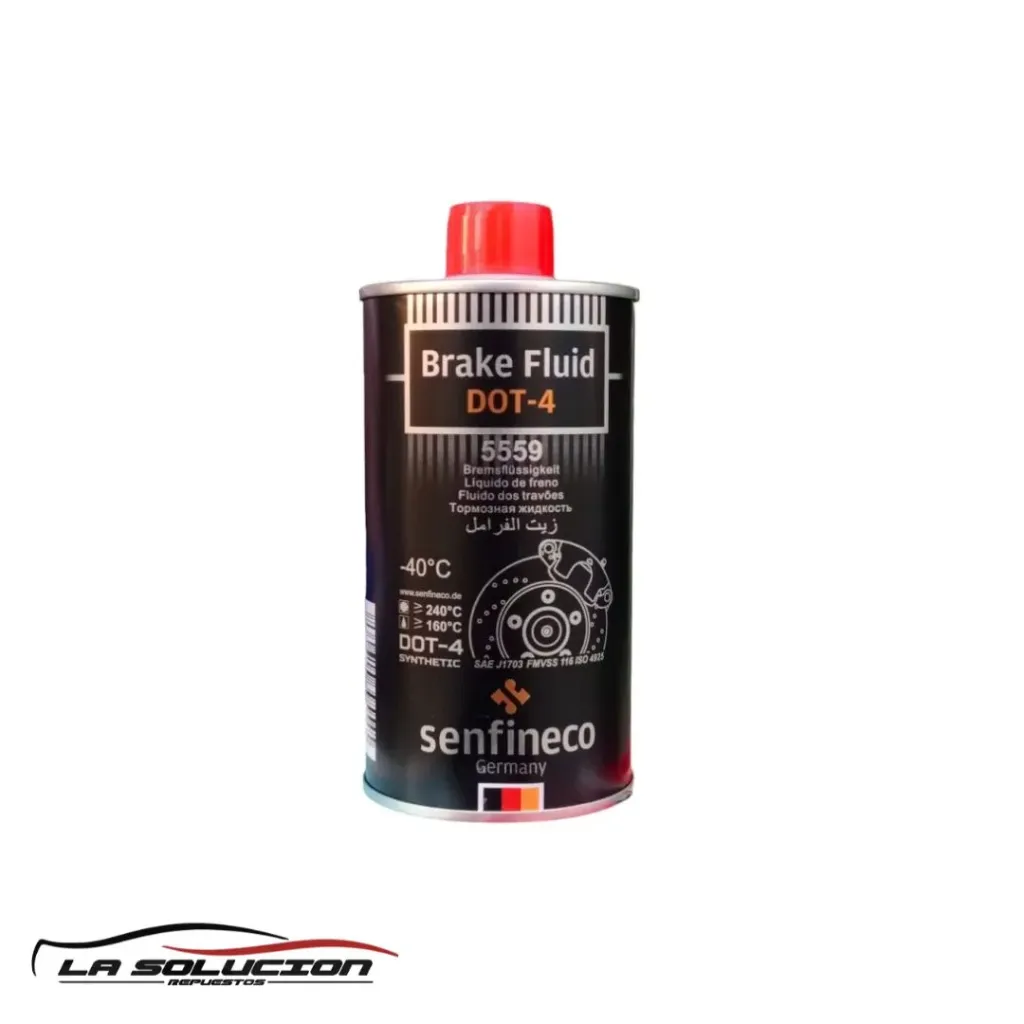 [19071] LIQUIDO DE FRENO 355ML. SENFINECO DOT4 LATA (5559)