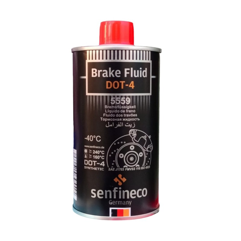 [19071] LIQUIDO DE FRENO 355ML. SENFINECO DOT4 LATA (5559)