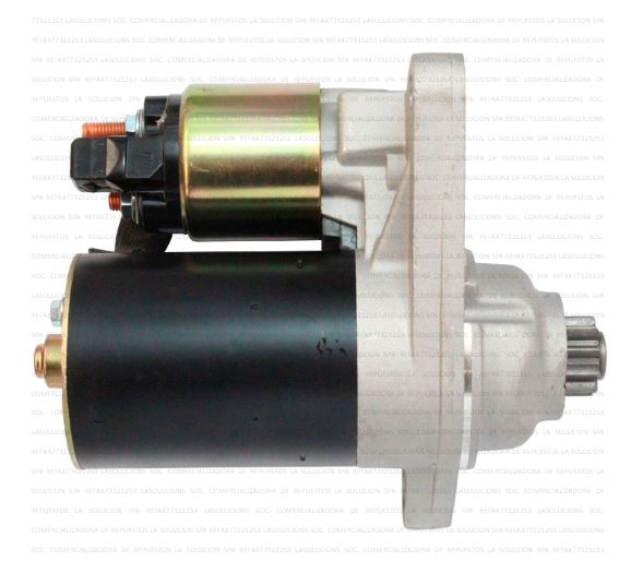 ARRANQUE VOLKSWAGEN GOL 1.6-1.8 00-13/SAVEIRO 1.6 10-19 10 DIENTES TW UB00