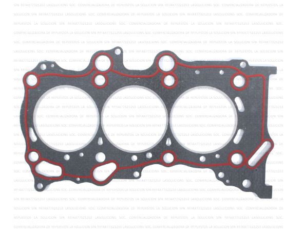 EMPAQUETADURA CULATA SUZUKI ALTO 1.0 10-19/CELERIO 1.0 09-17 TOTO UB6A7