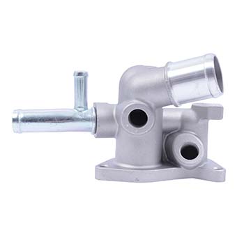 [19119] BASE PORTA TERMOSTATO HYUNDAI ACCENT RB 1.4 2011-2014/ELANTRA 2007-2011/CERATO/RIO 3-4-5 KR UB19E3-C1