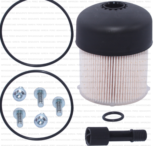 FILTRO PETROLEO RENAULT CLIO 1.5 13-17/DOKKER 1.5 12-17/KANGOO 1.5 14-18 PU9011Z STP (16400-00Q2B) UB38B1