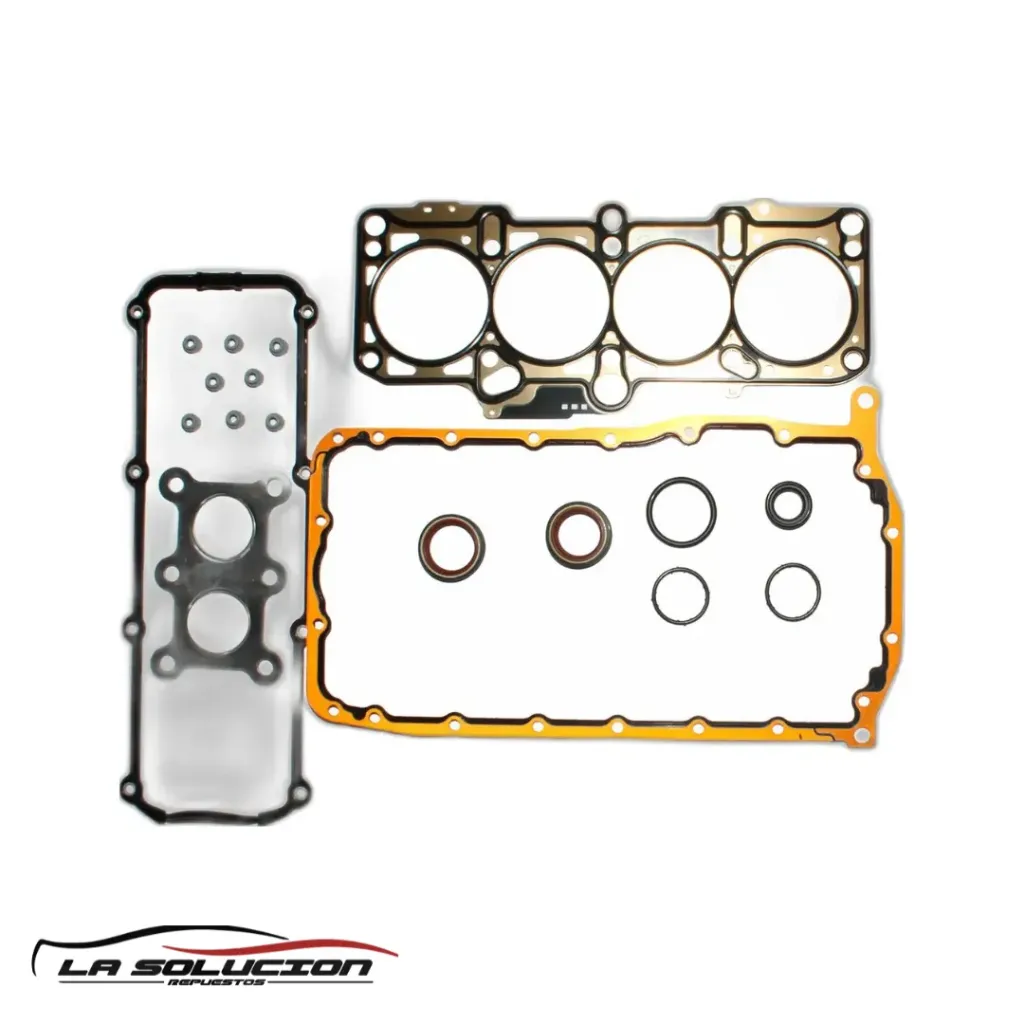 JUEGO EMPAQUETADURA MOTOR VOLKSWAGEN GOLF A4 2.0 1999-2008/BORA 2.0 1999-2007 TW UBARRIBA