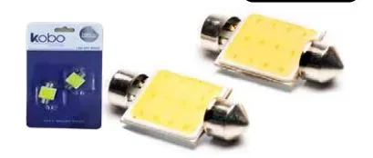 AMPOLLETA TECHO INTERIOR SOFITO 2 LED 11*36MM KOBO