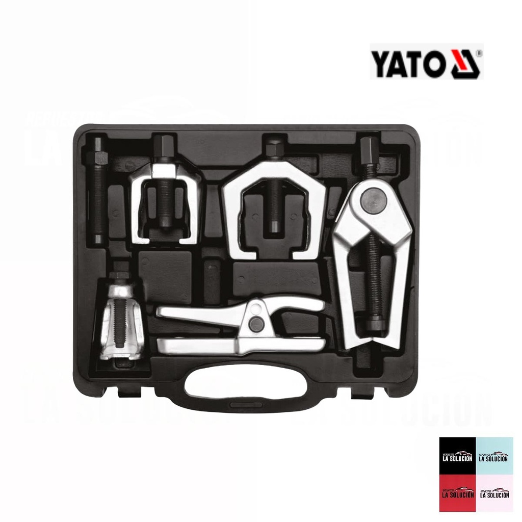 SET EXTRACTORES DE ROTULAS 6 PCS YATO