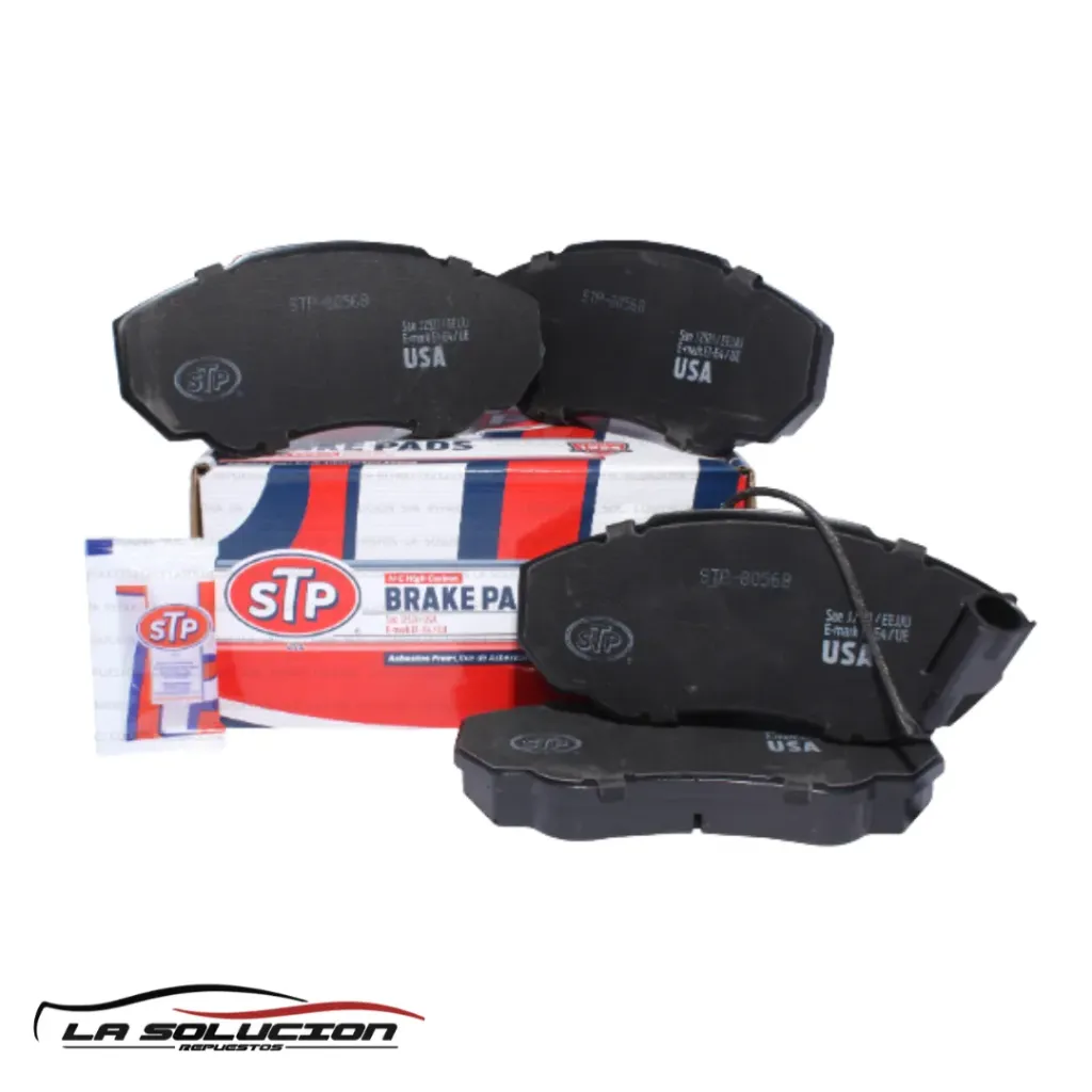 PASTILLA FRENO CITROEN JUMPER 2.0 03-07/PEUGEOT BOXER 2.0 03-07 140.5 STP UB 4A4