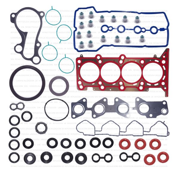 JUEGO EMPAQUETADURA MOTOR CHEVROLET SAIL 1.5 16-22 TOTO UB00