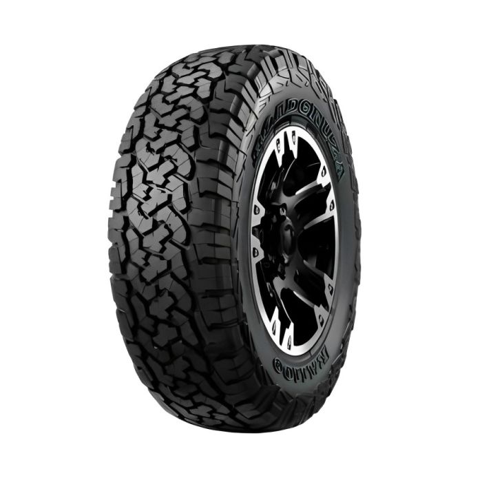 [19398] NEUMATICO 33X12.50 R17 ROADCRUZA 10PR A/T RA1100 BLK CHN