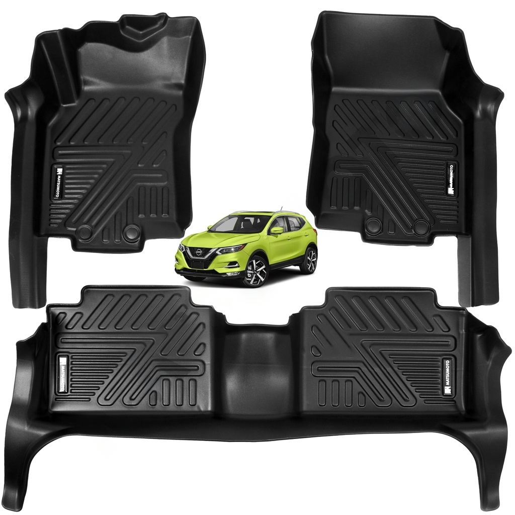 [19407] SET PISOS CALCE PERFECTO NISSAN XTRAIL 18-22 5D