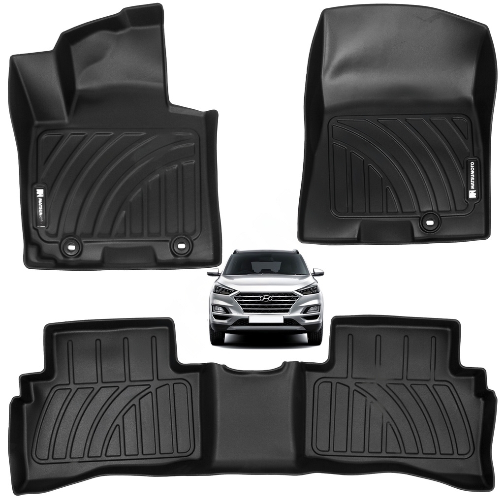 [19408] SET PISOS CALCE PERFECTO HYUNDAI TUCSON 19-22