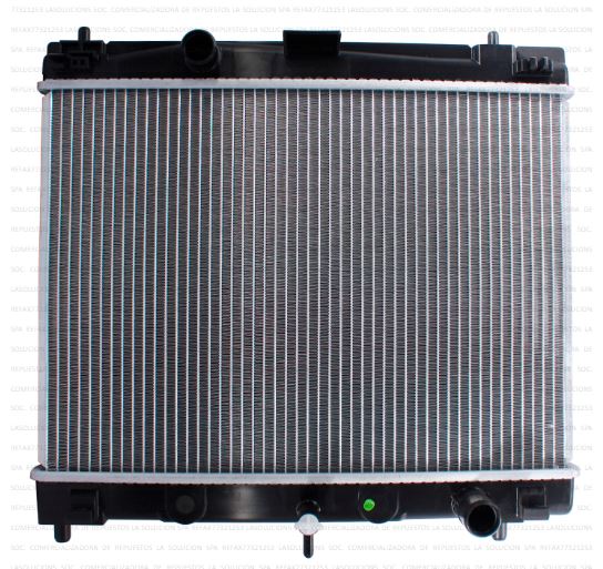 RADIADOR TOYOTA YARIS 1.5 1NZ 14-17 TW