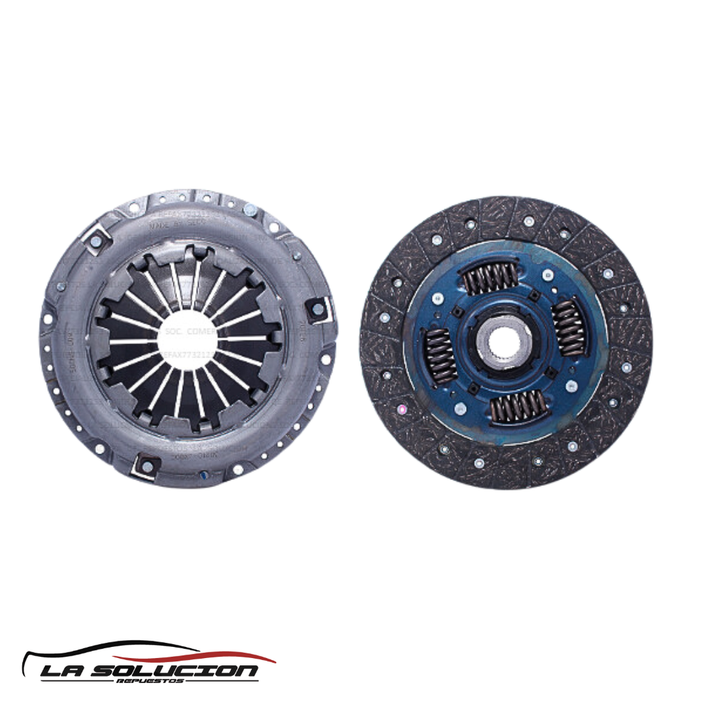 KIT EMBRAGUE NISSAN TIIDA 1.6 10-14/VERSA 12-14/ QASHQAI 09-14 SECO KR 2PCS (30001-JX00C) UB3A2