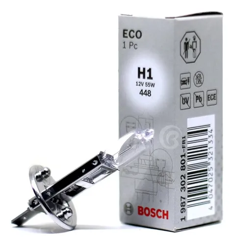 AMPOLLETA H-1 12V/55W BOSCH UB 11A5