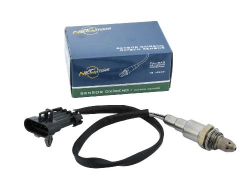 SENSOR OXIGENO CHEVROLET AVEO 1.4 04-09/OPTRA 1.8 04-05 ENCHUFE PLANO 350MM LARGO TW UB11A10