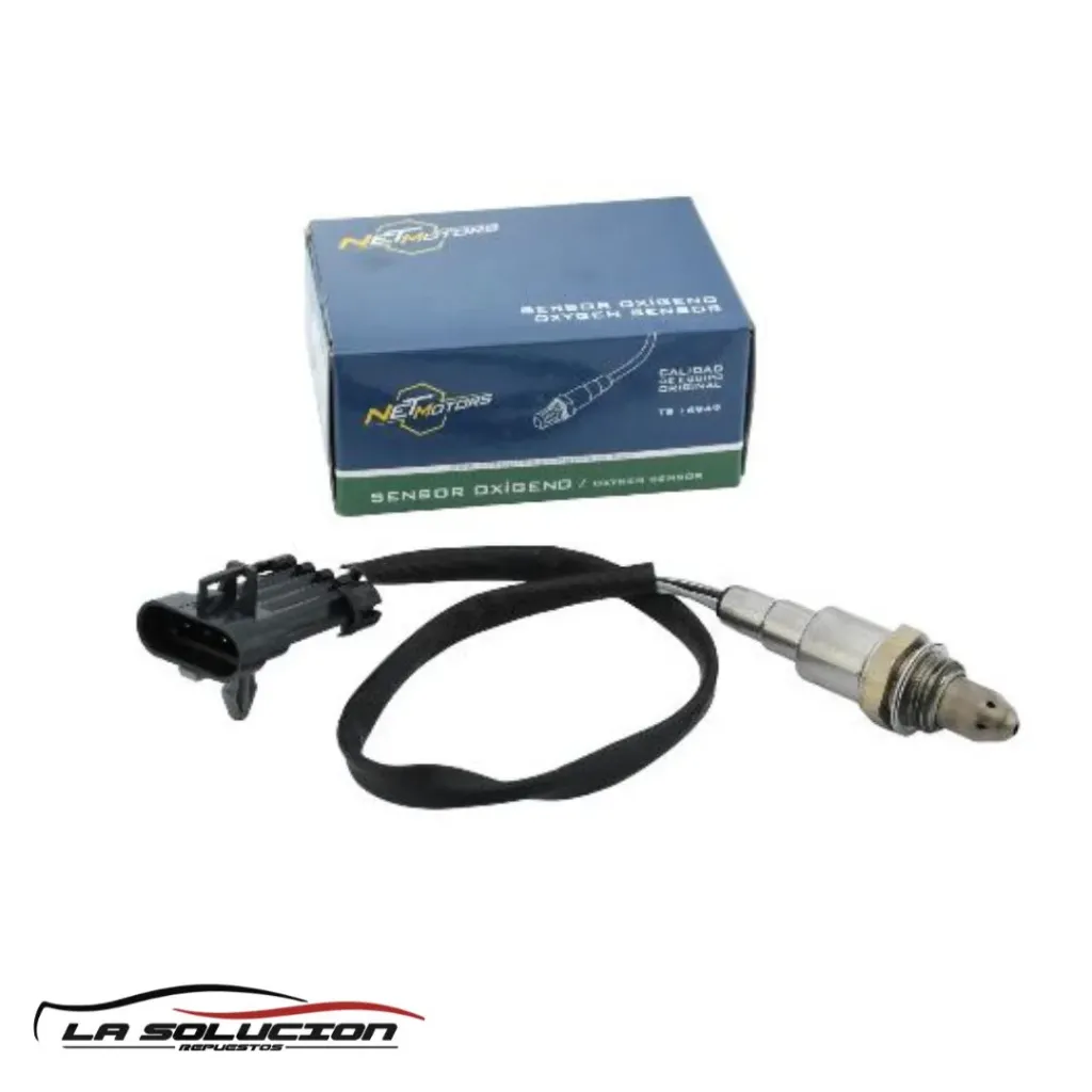 SENSOR OXIGENO CHEVROLET AVEO 1.4 2004-2009/OPTRA 1.8 2004-2005 ENCHUFE PLANO 350MM LARGO TW UB11A10