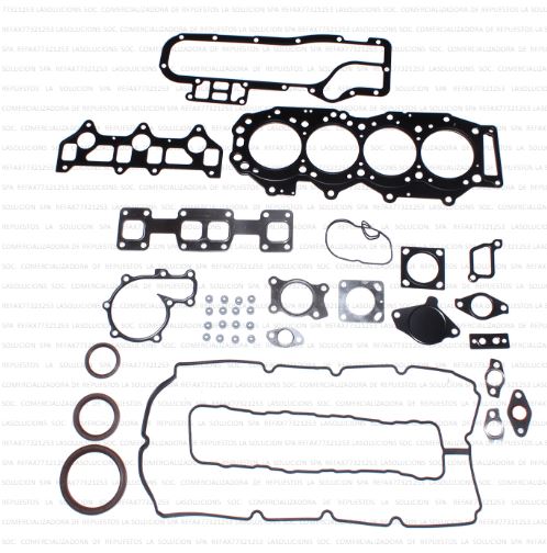 JUEGO EMPAQUETADURA MOTOR FORD RANGER 2.5 06-12/MAZDA BT50 2.5 07-12 TW UB 6ARRIBA