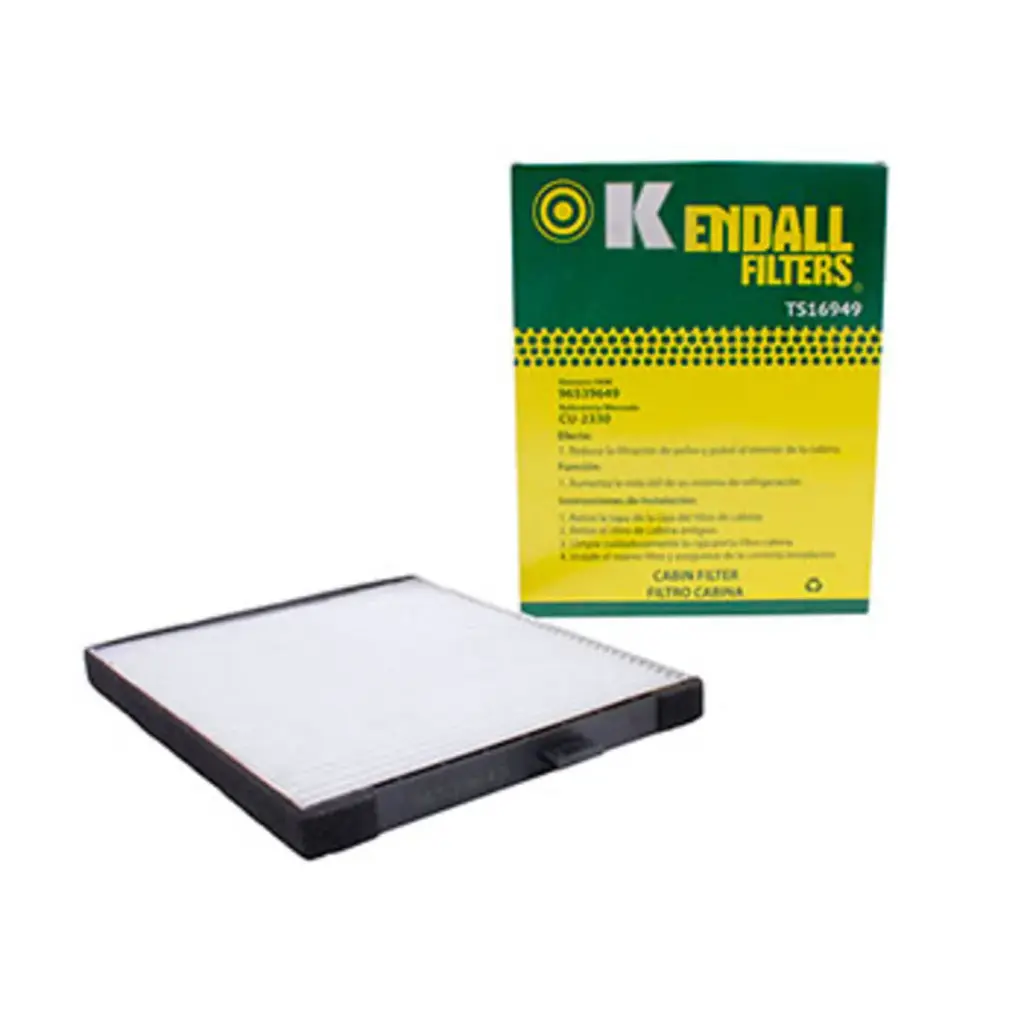 FILTRO POLEN CHEVROLET AVEO 1.4 04-10 CU-2330 (MAS CHICO POS.VERTICAL) KENDALL UB35B3