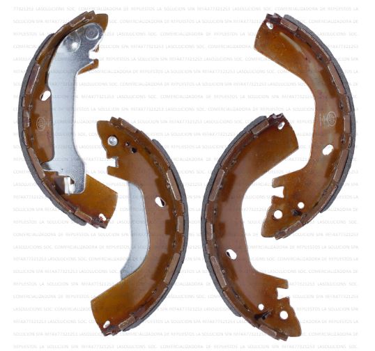 BALATAS HYUNDAI CRETA 1.6 16-20 203MM STP UB 3D3