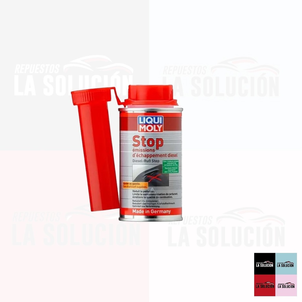 ANTI HUMO ADITIVO DIESEL RUB STOP 150ML LIQUI MOLY STOP HOLLIN