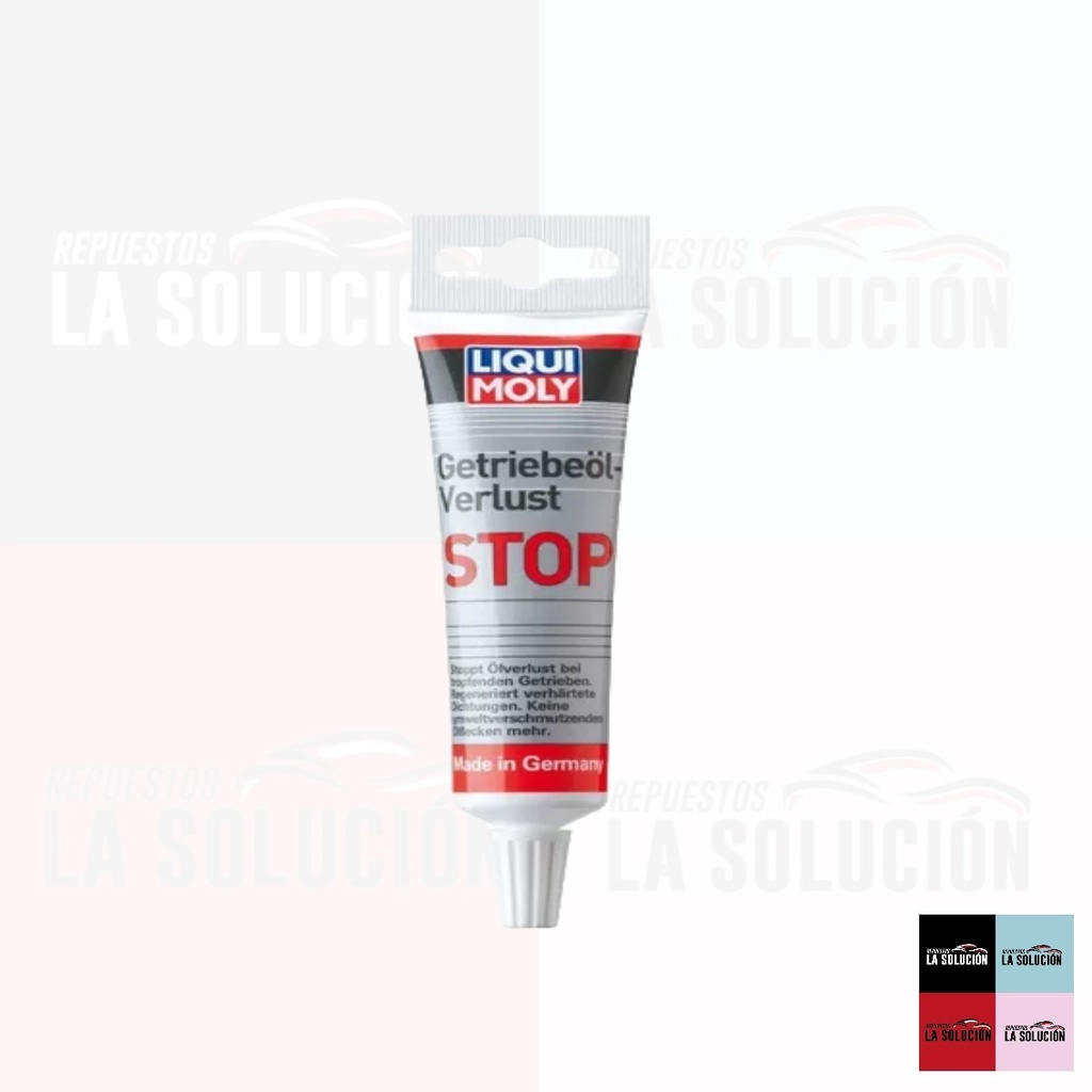 ADITIVO GETRIEBE-OL-VERLUST STOP 50ML SELLADOR FUGAS CAJA CAMBIO