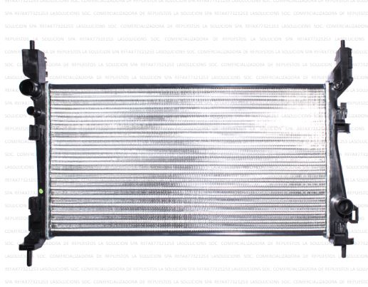 RADIADOR FIAT FIORINO CITY 1.3 11-14/CITROEN NEMO 1.3-1.4 11-17/BIPPER 11-17 TW UB DOR