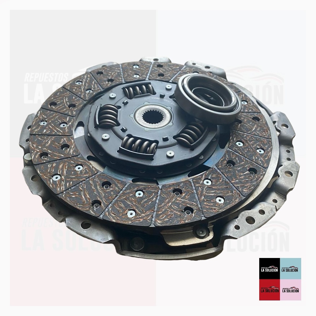 KIT EMBRAGUE NISSAN NP300 2.3 15-20 275MM 3PCS RFC UB00