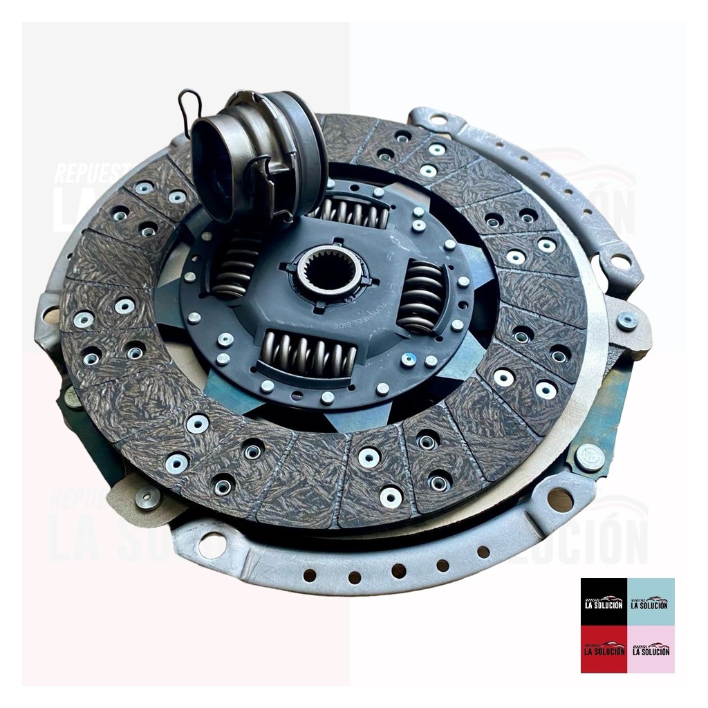 KIT EMBRAGUE JAC SUNRAY 2.8 12-21 265MM RFC UB00