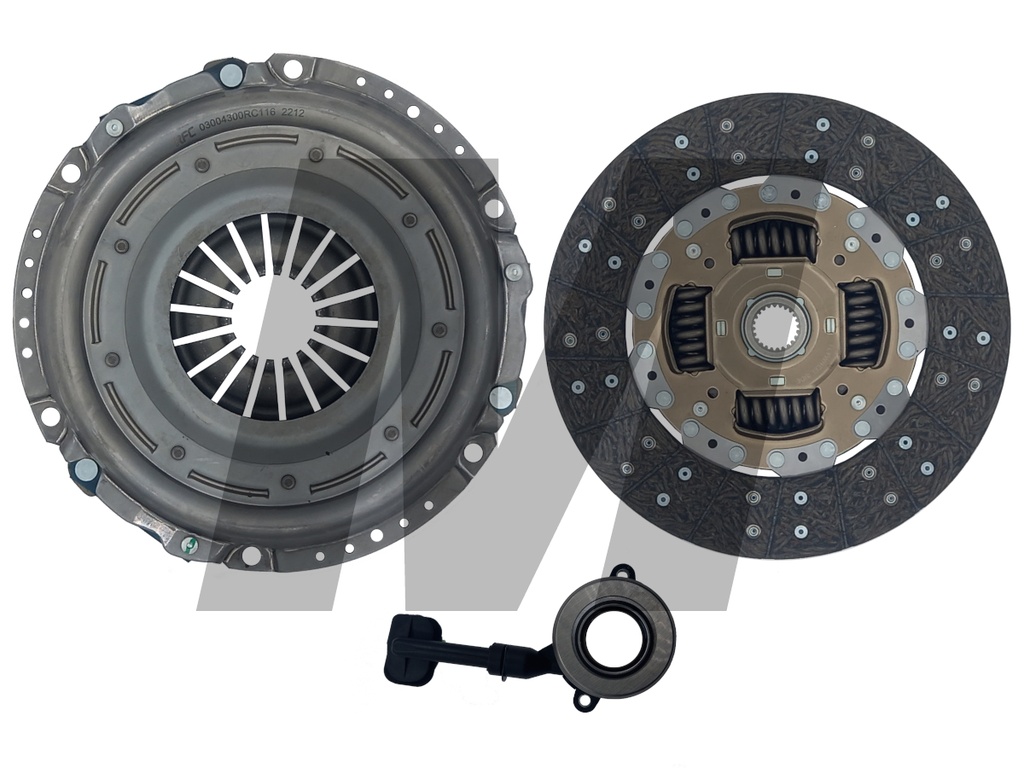 [19774] KIT EMBRAGUE JMC VIGUS 2.5 2WD-4WD 265MM RFC UB00