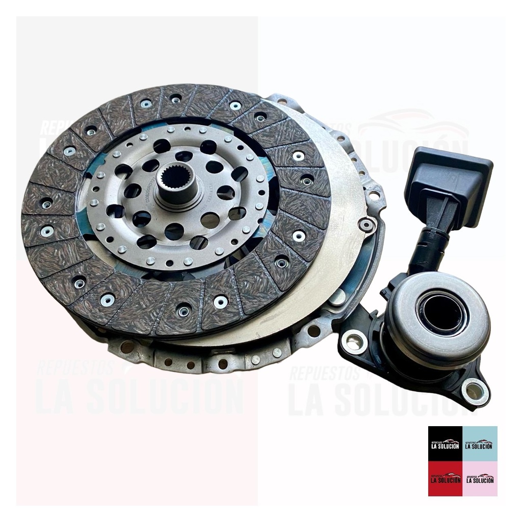 KIT EMBRAGUE CITROEN C4 CACTUS 1.6 11-18 EP6/CITROEN DS3 1.6 12-16/PEUGEOT 3008 1.6 10-17 RFC UB00