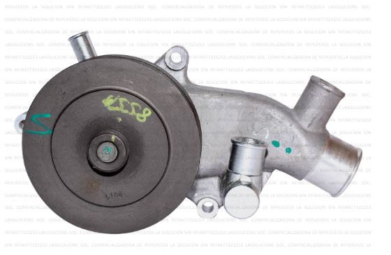 [19800] BOMBA AGUA MAHINDRA PIK UP 2.6 2007-2011/SCORPIO 2.5 2008-2010 C/POLEA IND (0304GC0030N) UB24A1