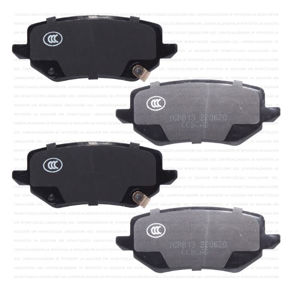 PASTILLA FRENO GREAT WALL POER 2.0 20-24 TRASERA TW UB2B3