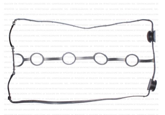 EMPAQUETADURA TAPA VALVULA CHEVROLET AVEO 1.4/OPTRA/VIVANT/LANOS/NUBIRA ORIGINAL GENERAL (4993) MOTORS KR
