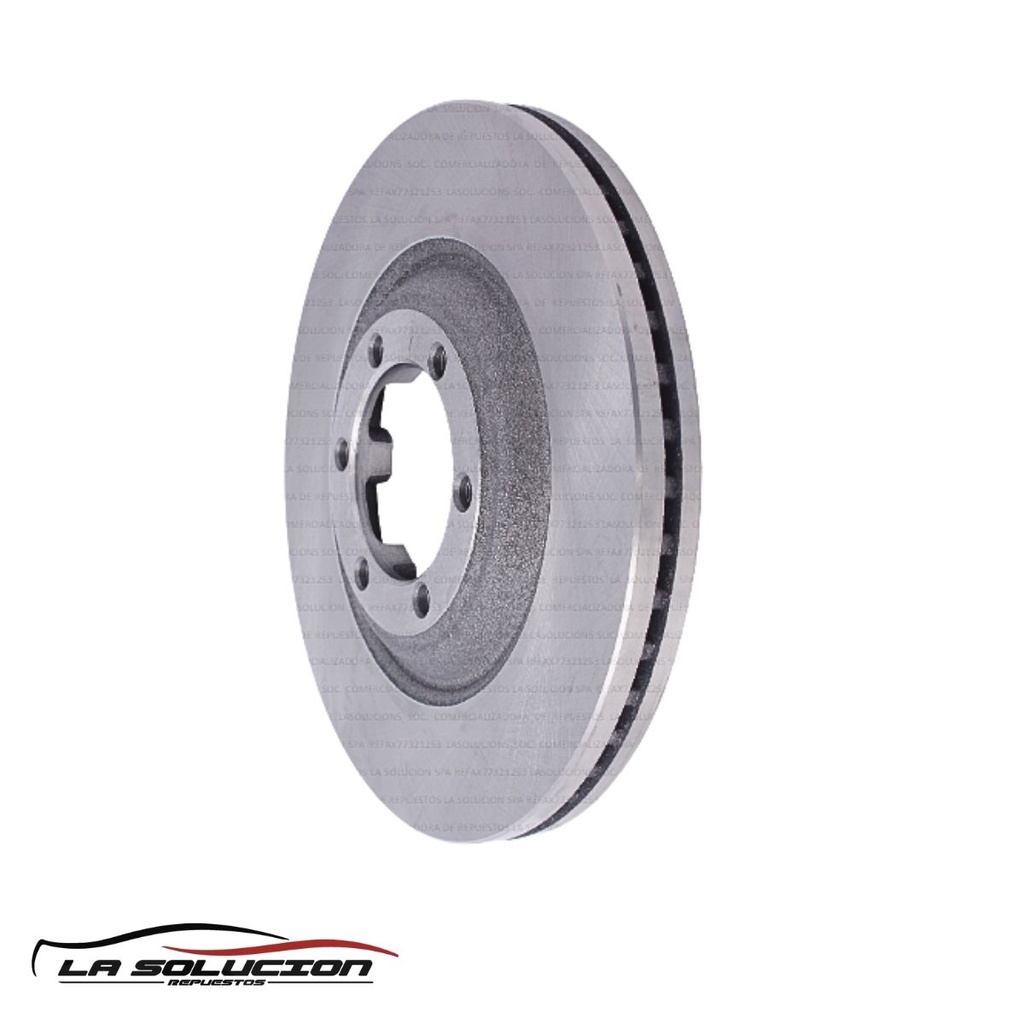 DISCO FRENO CHEVROLET DMAX 2.5 15-22 /TRAILBLAZER 2.8 /S10 2.2  300MM CH UB00