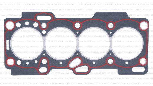 EMPAQUETADURA CULATA KIA MORNING 1.1 04-11/HYUNDAI ATOS 1.0 98-03/I-10 1.1 08-14 ESPESOR 1.7MM TOTO UB6C7