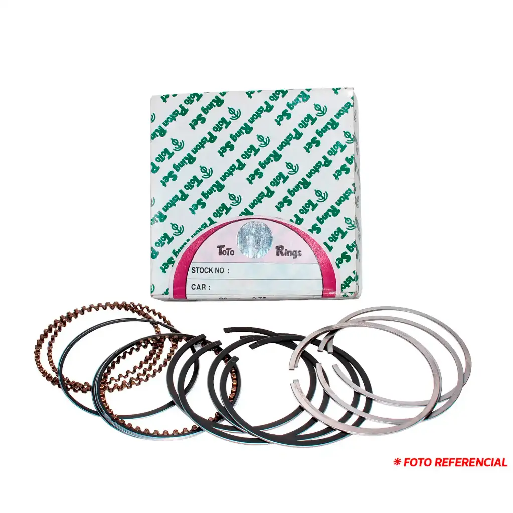 JUEGO ANILLOS HYUNDAI I-10 1.1 08-14/KIA MORNING 1.1 04-11 STD TOTO UB00