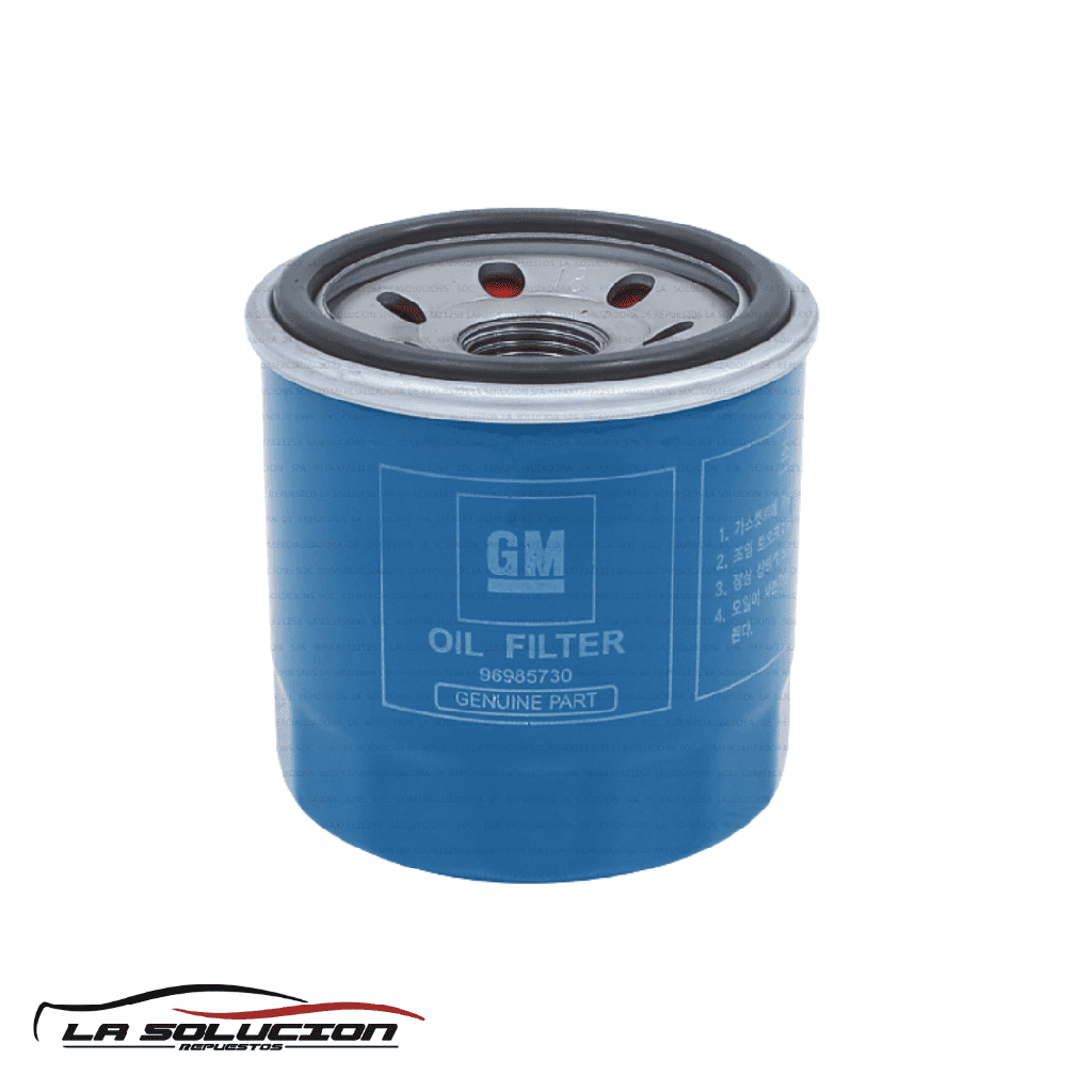 FILTRO ACEITE CHEVROLET N300 1.2 11-18/SAIL 1.4-1.5 11-21/SPARK GT 1.2 10-16 W68/85 ORG UB9F3