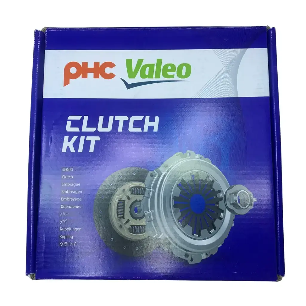 KIT EMBRAGUE SSANGYONG ACTYON SPORT 2.0 12-16 2PCS VALEO KR UB00