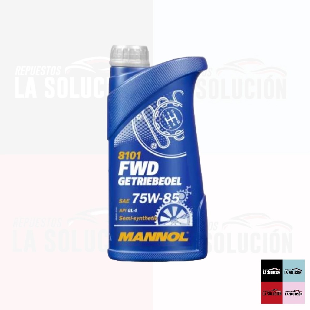 ACEITE MANOL 75W85 API GL-4 1LT