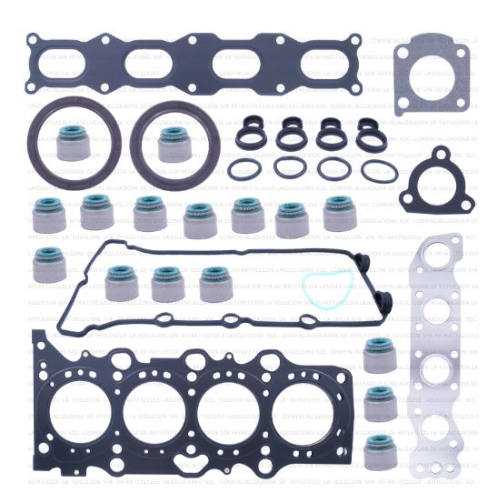 JUEGO EMPAQUETADURA MOTOR SUZUKI IGNIS/AERIO/JIMNY 1.3 C/RETENES CH UB22ARRIBA
