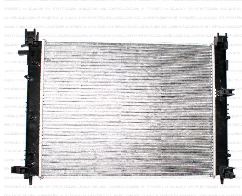 RADIADOR RENAULT SYMBOL 1.6 K4M 12-17 MECANICO CH UB00