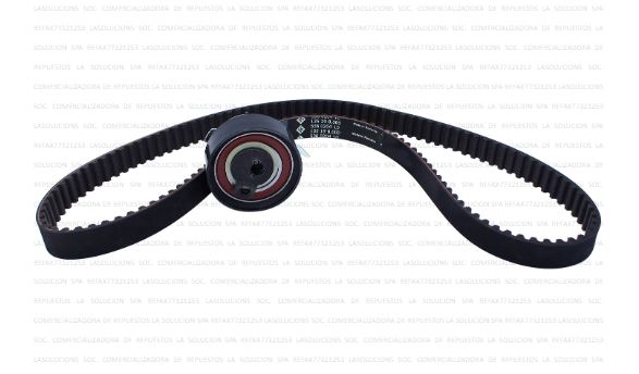 [20072] KIT DISTRIBUCION VOLKSWAGEN GOL G3-G5-G6-G7/GOLF A4 AL UB33B1