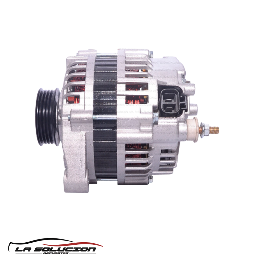 [20079] ALTERNADOR NISSAN V16 90-11 TAPA GRIS