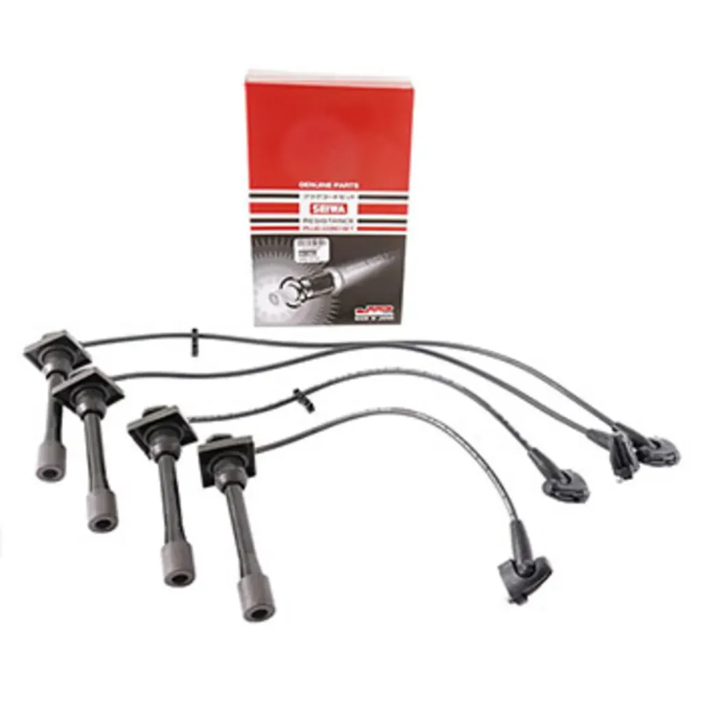 [20101] JUEGO CABLE BUJIA TOYOTA COROLLA 1.5 1.6 5AFE/4AFE/CORONA JP UB1B1