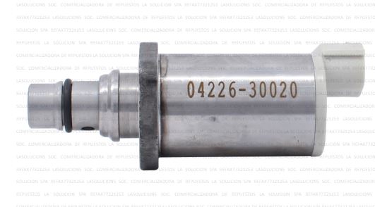 VALVULA CONTROL INYECCION TOYOTA HILUX 2.5 12-15 CH UBA-C4